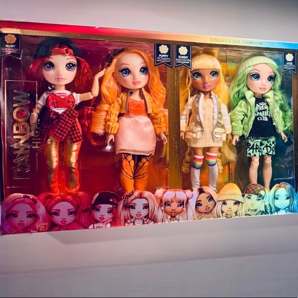 MGA Toys Mga Entertainment Rainbow High Original Fashion Doll
